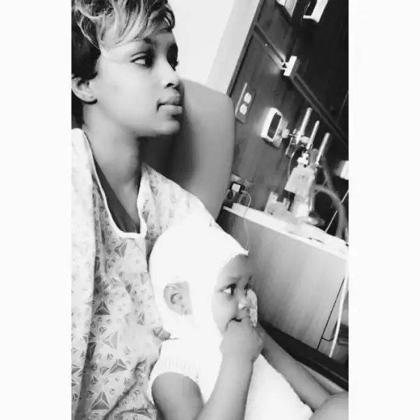 Breaking!!! Wizkid’s Second Son Hospitalized After Being Badly Injured (See Photos)